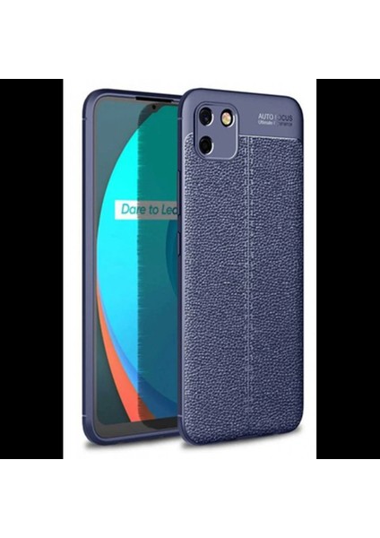 Realme C11 Kılıf Auto Focus Kapak