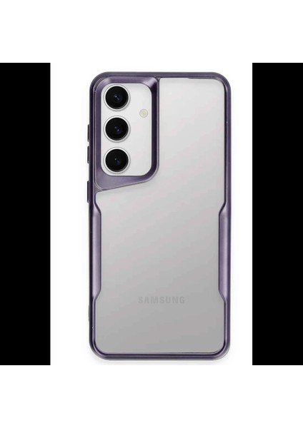 Samsung Galaxy S25 Kılıf Boyi Silikon Kapak