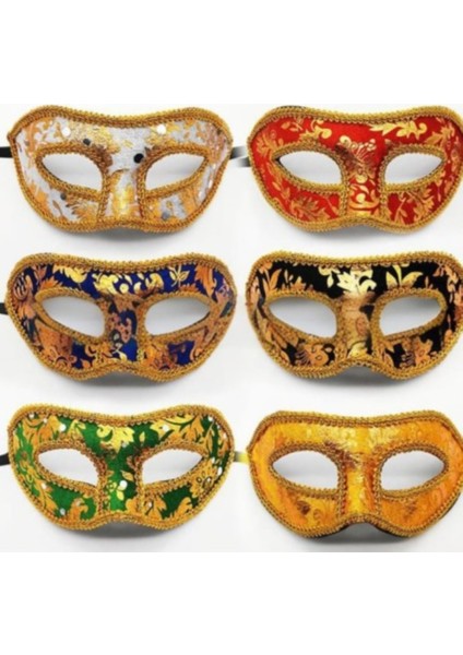 6 Adet Góz Maske