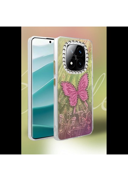 Xiaomi Redmi Note 14 Pro 4g Kılıf Blade Aynalı Desenli Kapak fiyatları