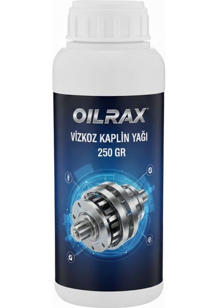 Oılrax Viskoz Kaplin Yağı - 250 gr
