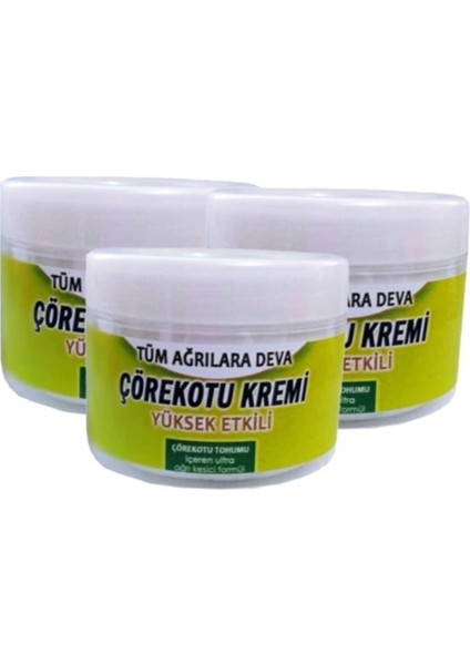 Mem Çörek Otu Kremi 100 ml x 3 Adet