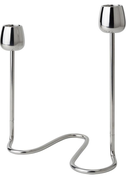 Şamdan, Lame, 20 Cm, 2'li