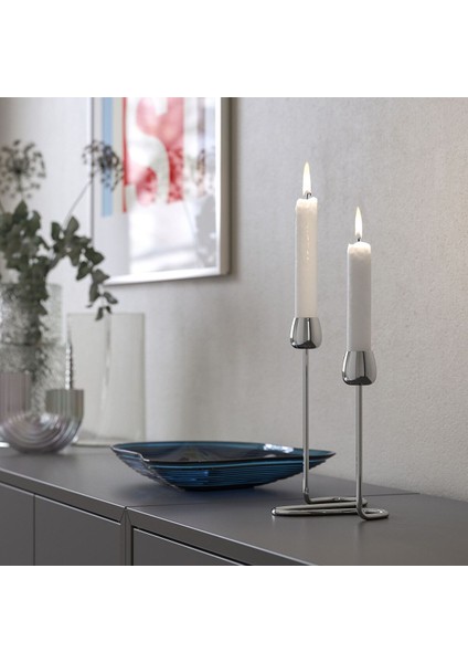 Şamdan, Lame, 20 Cm, 2'li fiyatları