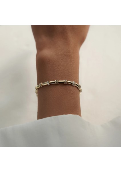 Large Sur Altın Bileklik