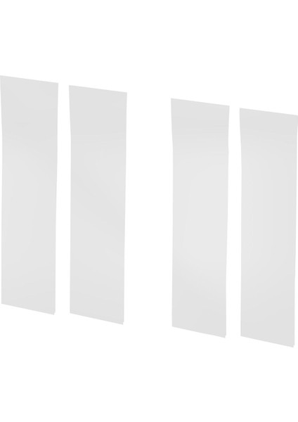 Çift Taraflı Bant, Beyaz