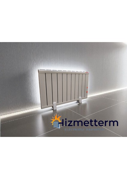 Elektrikli Radyatör 600 Watt Az Enerji Tüketimli 11 Dilim 1.kalite Aluminyum Hizmetterm fiyatları