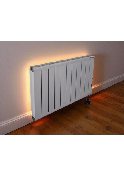 Elektrikli Radyatör 600 Watt Az Enerji Tüketimli 11 Dilim 1.kalite Aluminyum Hizmetterm