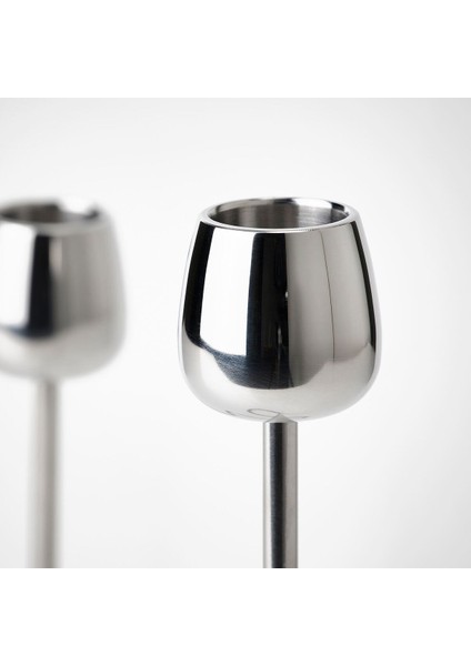 Şamdan, Lame, 20 Cm, 2'li fırsatları