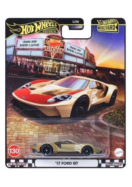 Hot Wheels Premium Boulevard '17 Ford Gt GJT68 JBL15