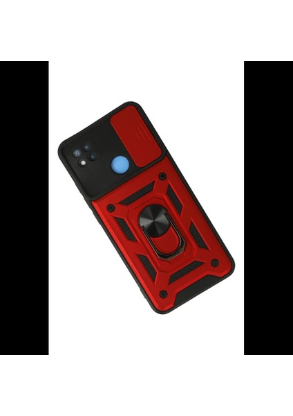 Xiaomi Redmi 9c Kılıf Pars Lens Yüzüklü Silikon modelleri