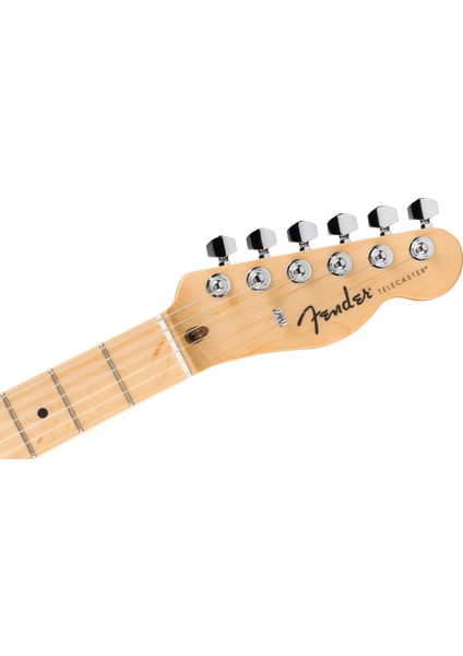Standard Telecaster Akçaağaç Klavye Butterscotch Blonde Elektro Gitar modelleri