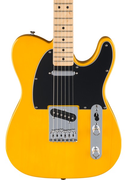 Standard Telecaster Akçaağaç Klavye Butterscotch Blonde Elektro Gitar fırsatları