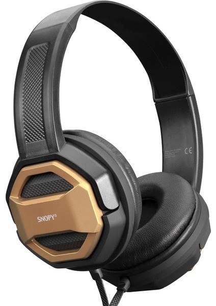 Snopy SN-101 Bonny Gold Pc- Telefon Mikrofonlu Kulalklık fiyatları