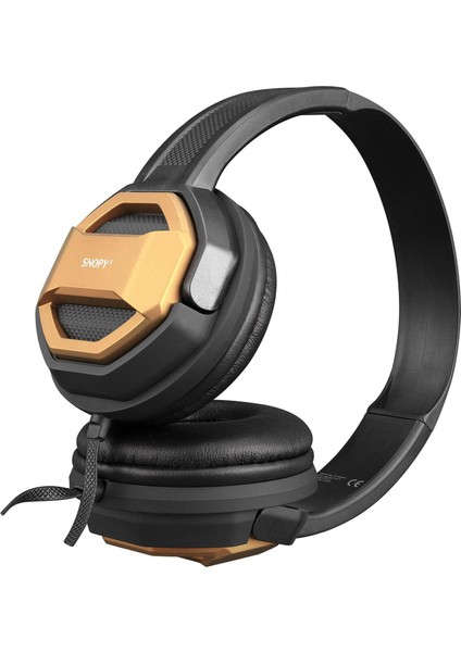 Snopy SN-101 Bonny Gold Pc- Telefon Mikrofonlu Kulalklık fırsatları