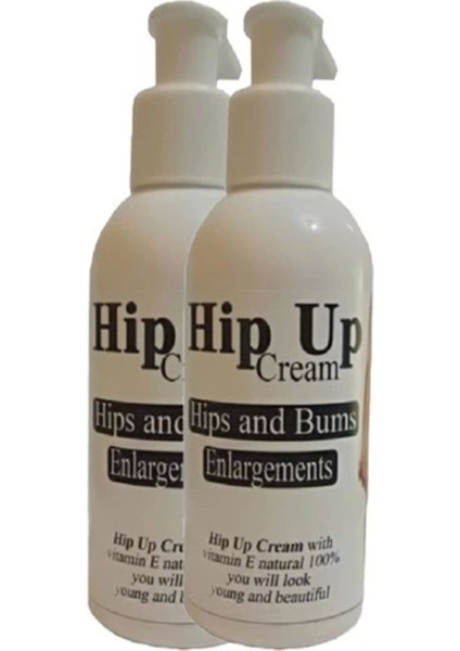 Hip Up 2'li Adet Kalcayi Kremi Sıkışık Kalkık Büyük 120 ml