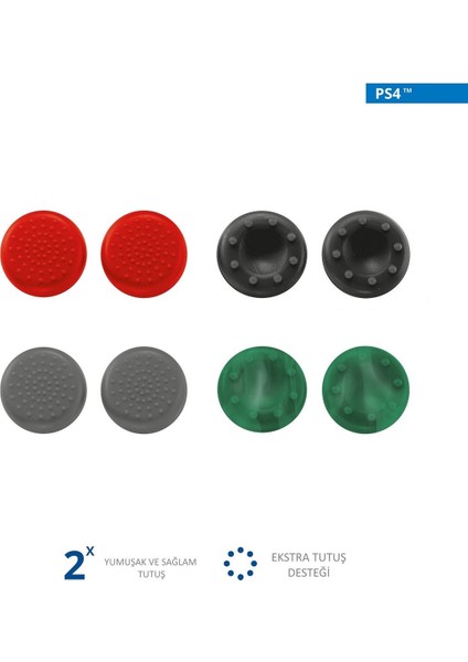 Gxt 262 Ps4 Uyumlu 8\'li Thumb Grips modelleri