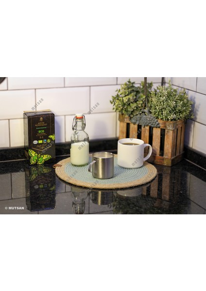304 Paslanmaz Çelik Sütlük No.4 - 250 ml | Küçük Krema ve Süt Potu | Pitcher | Süt Sunum Kabı modelleri