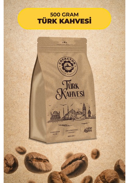 Cofactor Coffee Türk Kahvesi 500 gr