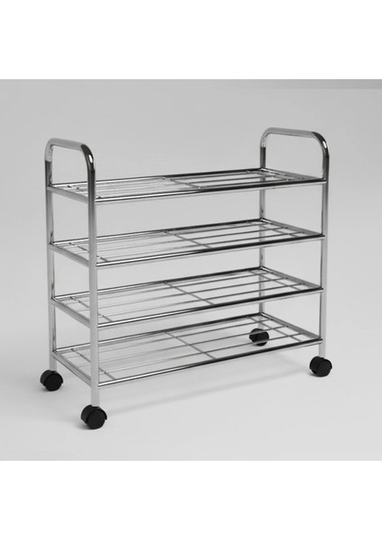 Tekerlekli Çağla Ayakkabılık Çok Amaçlı Raf fiyatları