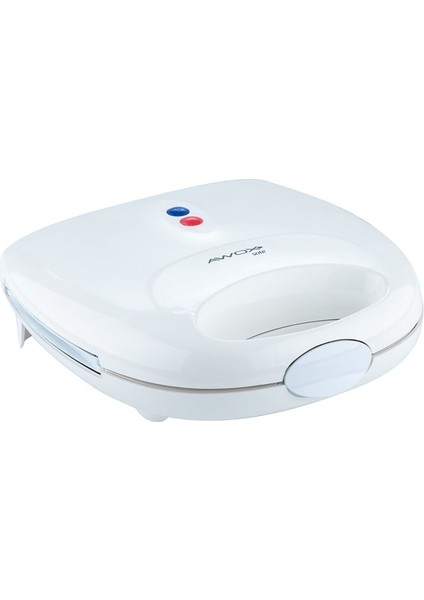 Seramik Kaplama Beyaz Tost Makinesi, Pratik ve Şık Tasarım