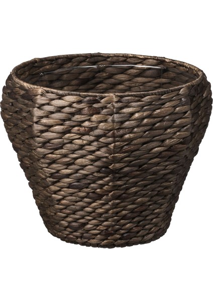 Rattan Saksı, Su Sümbülü, 24 cm