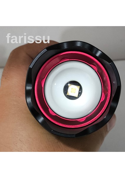 OR-522D Şarj Edilebilir Çok Fonksiyonlu El Feneri - Yüksek Kapasiteli 9000 Mah Batarya, 4 Farklı Mod