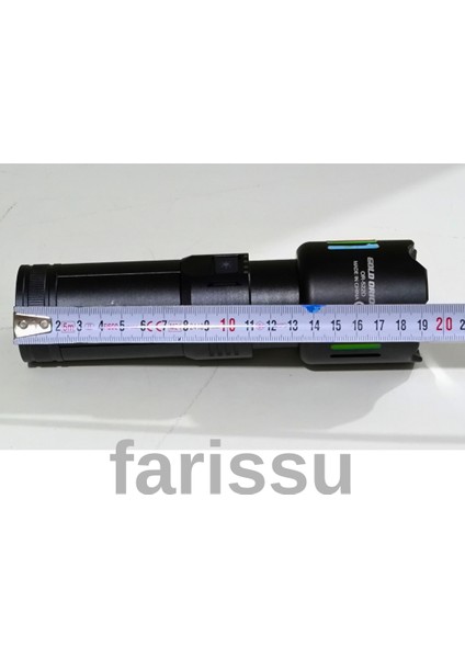OR-522D Şarj Edilebilir Çok Fonksiyonlu El Feneri - Yüksek Kapasiteli 9000 Mah Batarya, 4 Farklı Mod