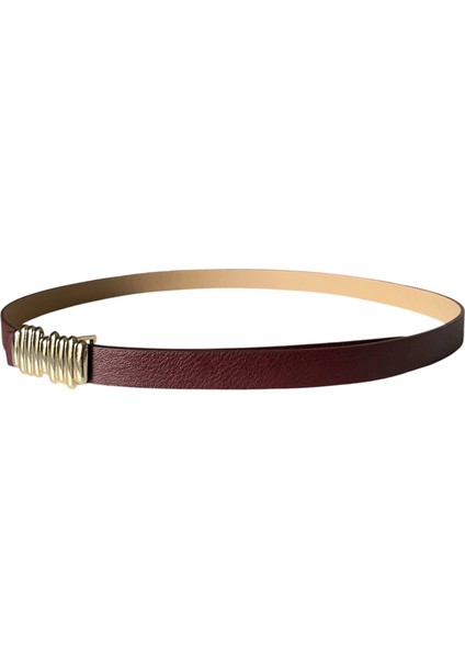 Gold Renk Çubuk Tasarım Kemer fiyatları