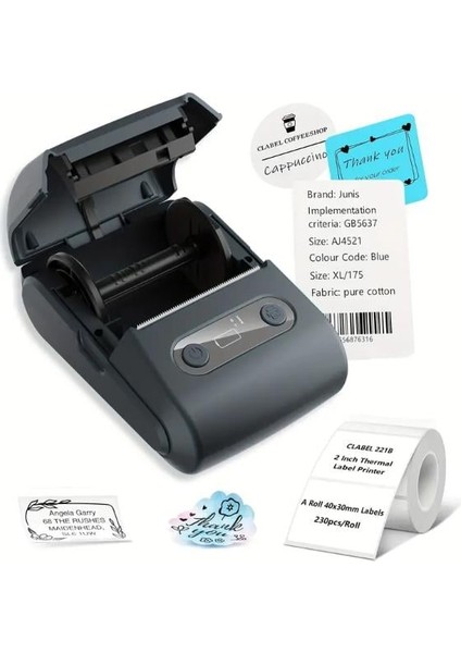 Kablosuz Portatif Etiket Yazıcısı fiyatları