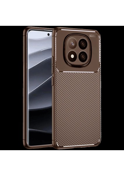 Xiaomi Redmi Note 14 Pro Plus Kılıf Auto Focus Karbon Kapak