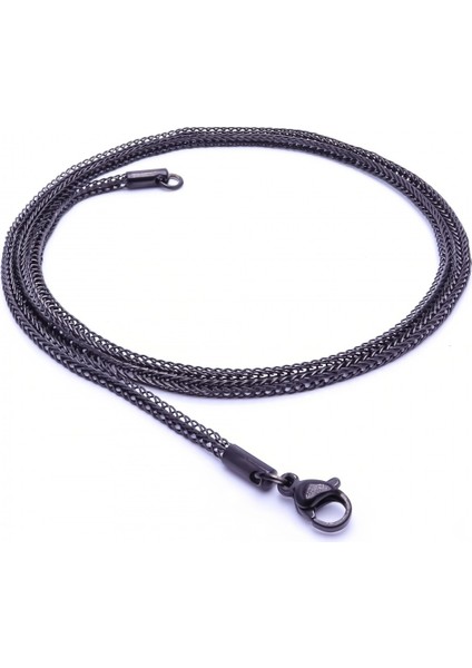 Yılan Zincir Modeli Çelik Kolye 2Mm 3183CEK038