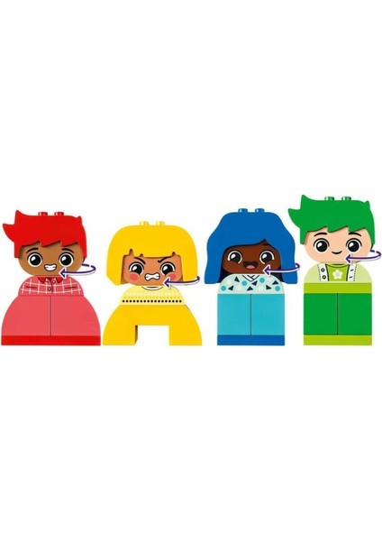 Nessiworld 10415 Lego® Duplo® Duygularım 23 Parça +1,5 Yaş modelleri