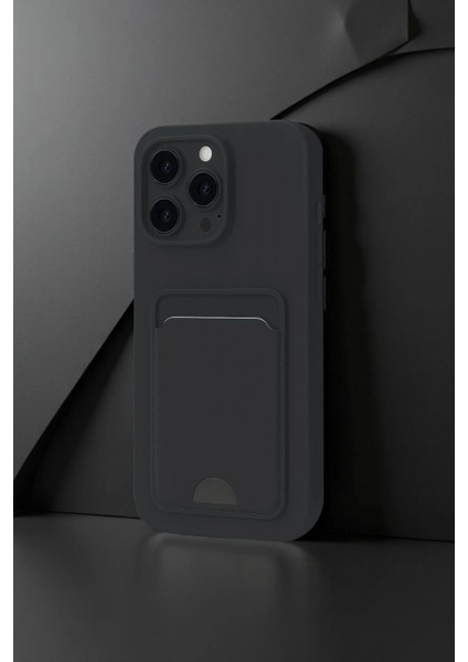 iPhone 16 Pro Max Kılıf Kelvin Kartvizitli Silikon - Bordo fiyatları