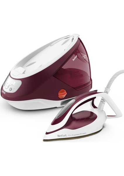 Güçlü 2600W Buhar Kazanlı Ütü, Sürekli ve Şok Buhar Özelliği modelleri