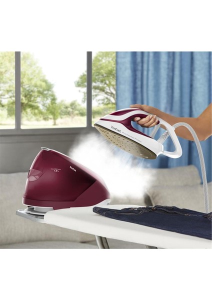 Güçlü 2600W Buhar Kazanlı Ütü, Sürekli ve Şok Buhar Özelliği