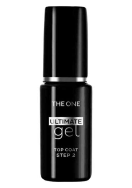 The One Ultimate Gel Top Coat 2. Adım