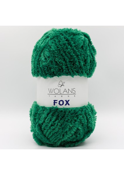 Fox El Örgü Ipliği 110-26 Yeşil - 1 Adet