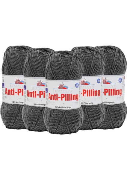 Everyday Super Lux Anti Pilling El Örgü Ipliği 73428 Füme - 5 Adet