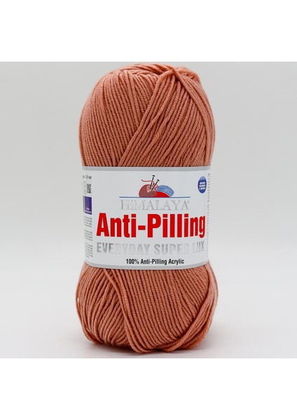 Everyday Super Lux Anti Pilling El Örgü Ipliği 73442 Soğan Kabuğu - 1 Adet