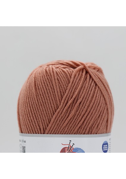 Everyday Super Lux Anti Pilling El Örgü Ipliği 73442 Soğan Kabuğu - 1 Adet fiyatları