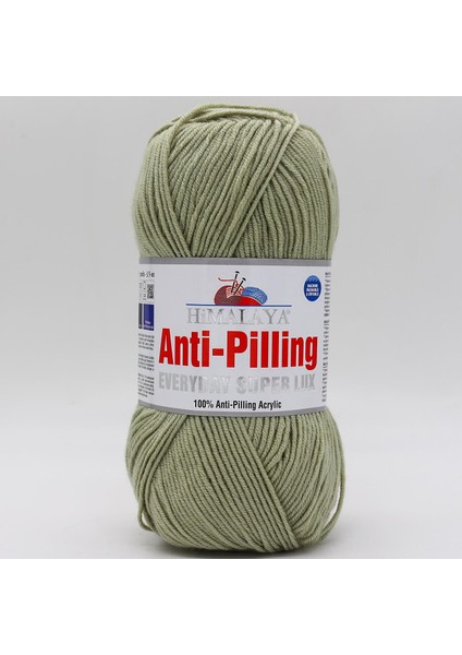 Everyday Super Lux Anti Pilling El Örgü Ipliği 73444 Küf Yeşili - 1 Adet