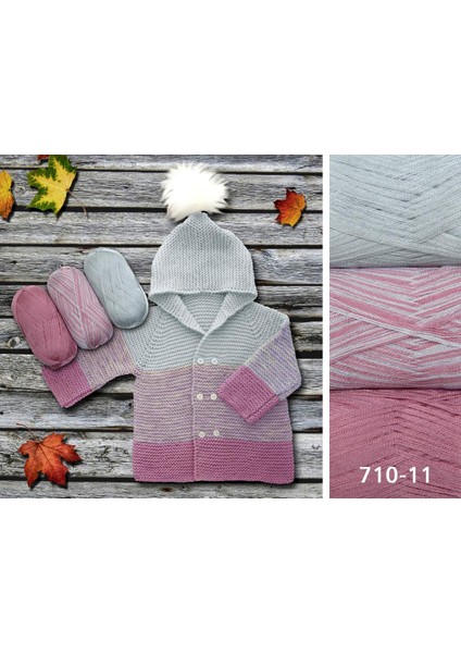 Everyday Senfoni 3lü Set Anti Pilling 71011 Çok Renkli - 1 Adet