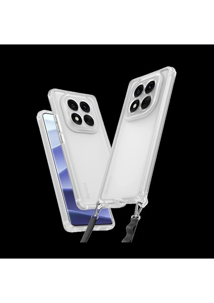 Xiaomi Redmi Note 14 Pro 4g Kılıf Penta Silikon Kılıf