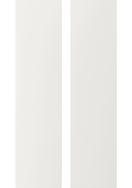 Kapak, Beyaz, 30X120 Cm, 2 Adet