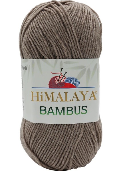 Everyday Bambus El Örgü Ipliği 236-37 Vizon - 1 Adet