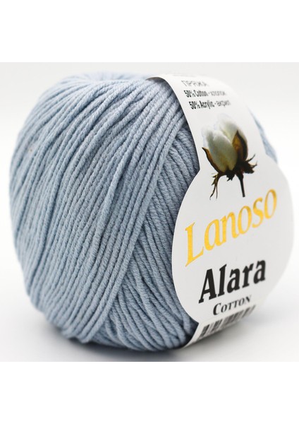 Alara El Örgü Ipliği 50GR 940 Mavi - 1 Adet