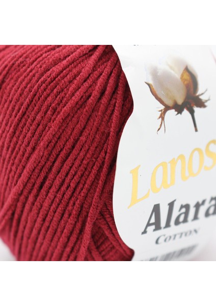 Alara El Örgü Ipliği 50GR 957 Bordo - 1 Adet fiyatları
