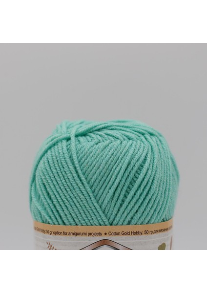 Cotton Gold Hobby El Örgü Ipliği 15 Su Yeşili - 1 Adet fiyatları