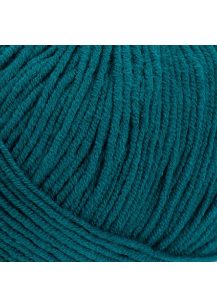 Jeans El Örgü Ipliği 63 Petrol Yeşili - 1 Adet fiyatları